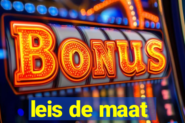 leis de maat